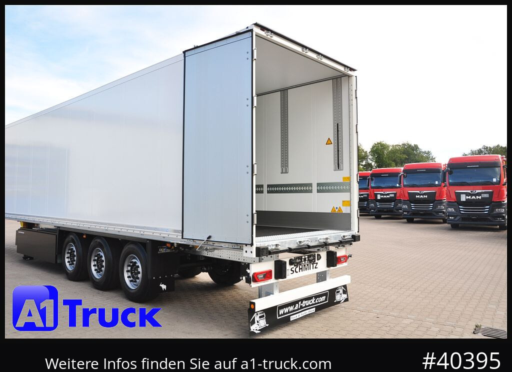 SCHMITZ SBO 24, Liftachse, Palettenkasten, NEU sofort verfügbar - Skåp semitrailer: bild 4 SCHMITZ SBO 24, Liftachse, Palettenkasten, NEU sofort verfügbar - Skåp semitrailer: bild 4