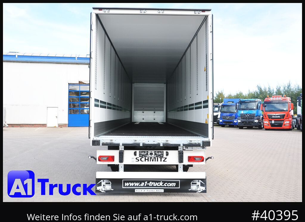 SCHMITZ SBO 24, Liftachse, Palettenkasten, NEU sofort verfügbar - Skåp semitrailer: bild 3 SCHMITZ SBO 24, Liftachse, Palettenkasten, NEU sofort verfügbar - Skåp semitrailer: bild 3