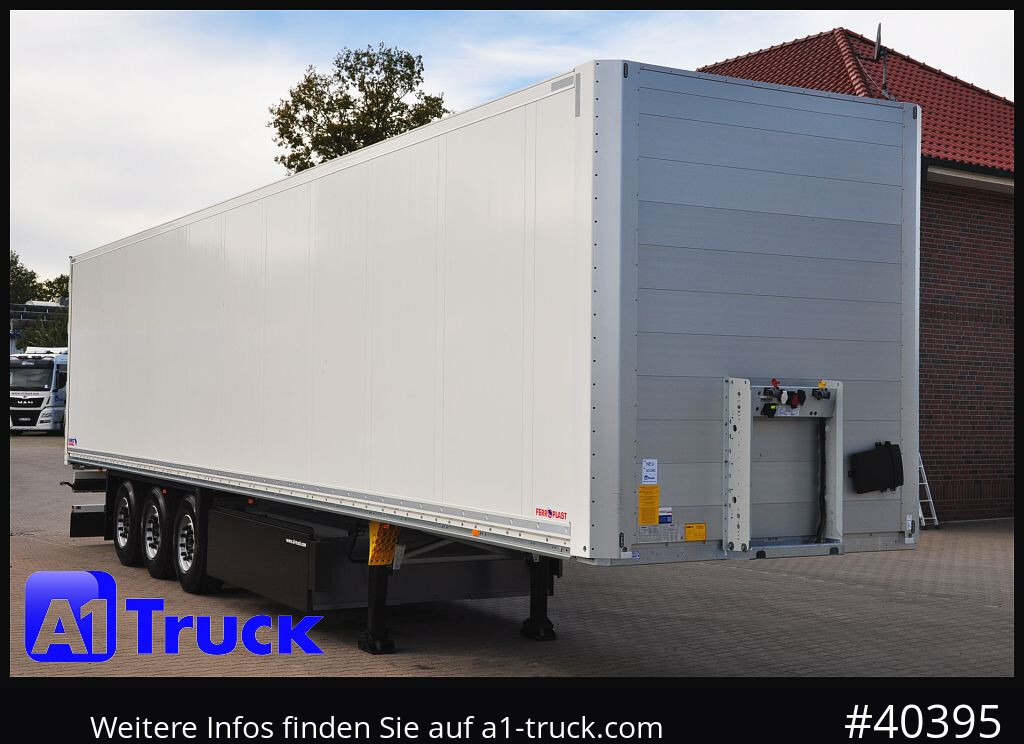 SCHMITZ SBO 24, Liftachse, Palettenkasten, NEU sofort verfügbar - Skåp semitrailer: bild 1 SCHMITZ SBO 24, Liftachse, Palettenkasten, NEU sofort verfügbar - Skåp semitrailer: bild 1