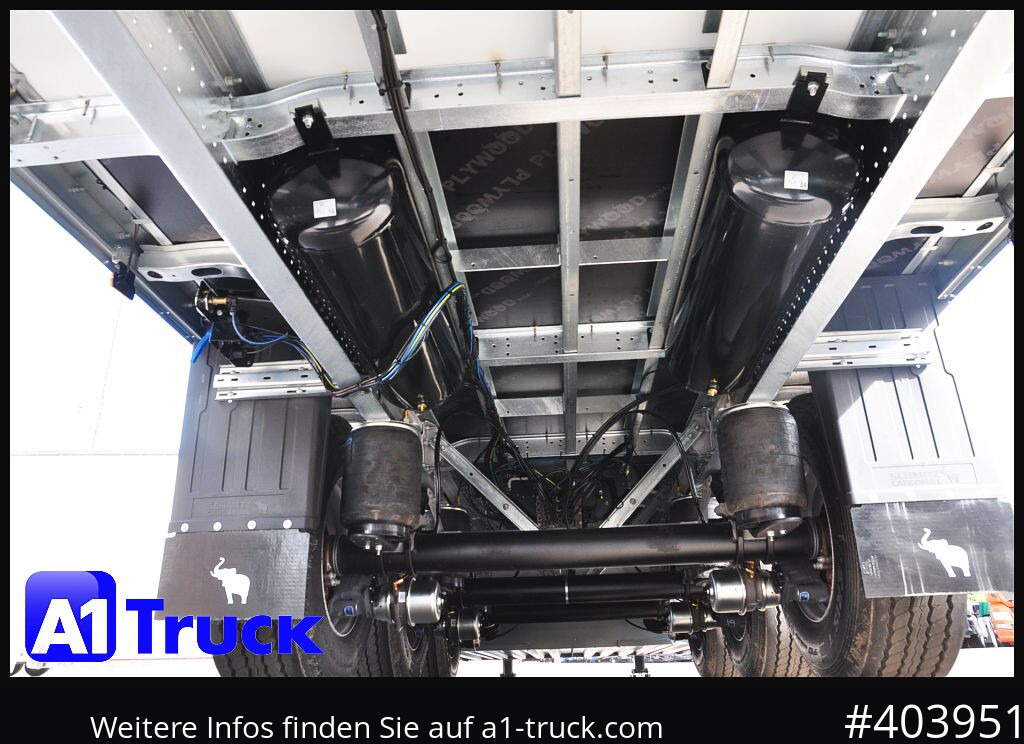 SCHMITZ SBO 24, Liftachse, Palettenkasten, NEU sofort verfügbar - Skåp semitrailer: bild 3 SCHMITZ SBO 24, Liftachse, Palettenkasten, NEU sofort verfügbar - Skåp semitrailer: bild 3