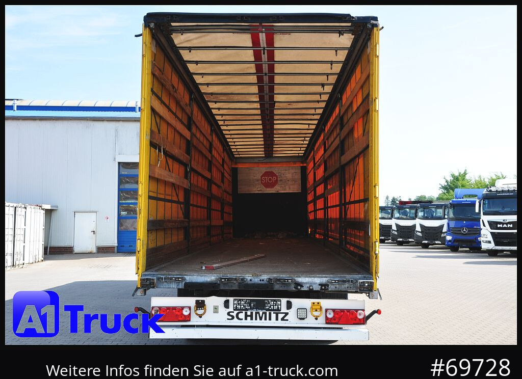 SCHMITZ SD Tautliner, Code XL,VDI 2700, DC 9.5, verzinkt, - Kapelltrailer: bild 5 SCHMITZ SD Tautliner, Code XL,VDI 2700, DC 9.5, verzinkt, - Kapelltrailer: bild 5