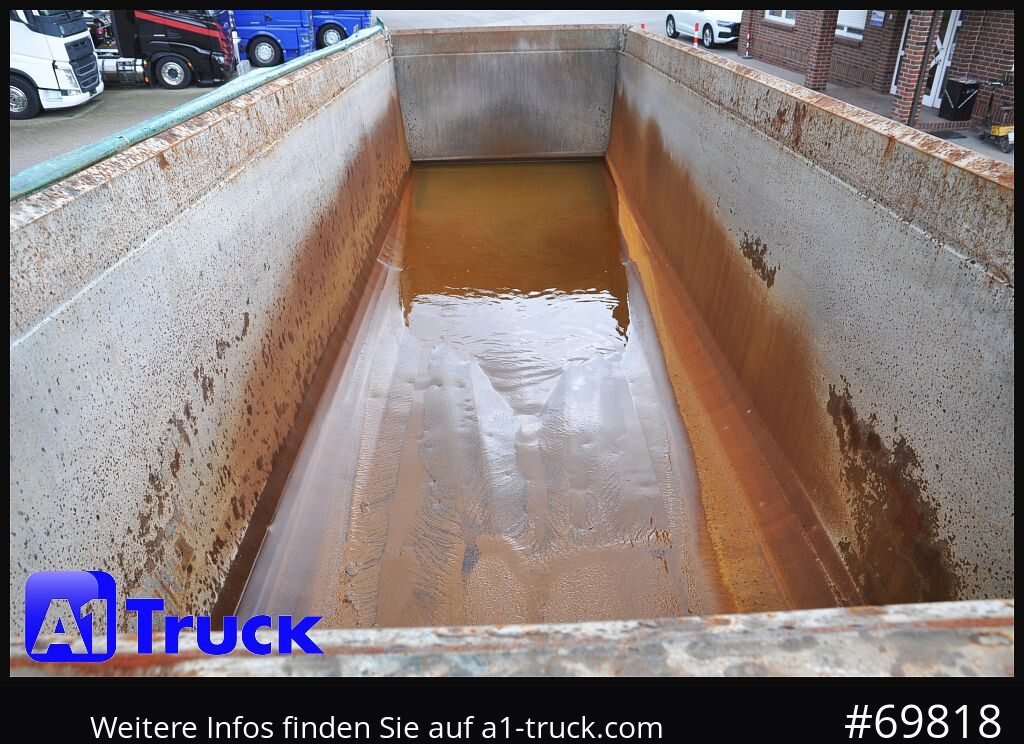 SCHMITZ SKI 24 7.2 Stahl, 28m³, Liftachse, - Tippbil semitrailer: bild 3 SCHMITZ SKI 24 7.2 Stahl, 28m³, Liftachse, - Tippbil semitrailer: bild 3