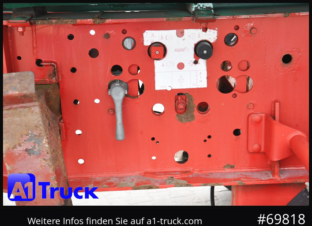 SCHMITZ SKI 24 7.2 Stahl, 28m³, Liftachse, - Tippbil semitrailer: bild 5 SCHMITZ SKI 24 7.2 Stahl, 28m³, Liftachse, - Tippbil semitrailer: bild 5