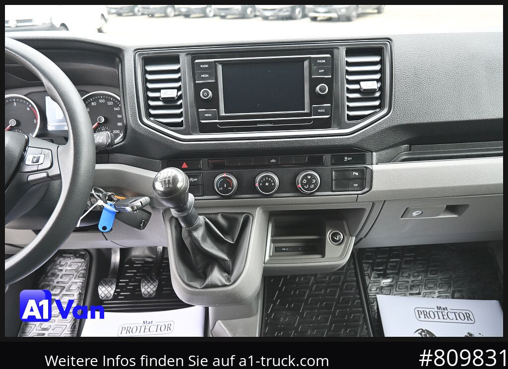 VOLKSWAGEN Crafter 35 L2H2 Kasten, AHK, RFK, Standheizung - Skåpbil: bild 4 VOLKSWAGEN Crafter 35 L2H2 Kasten, AHK, RFK, Standheizung - Skåpbil: bild 4