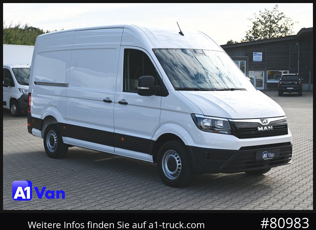 VOLKSWAGEN Crafter 35 L2H2 Kasten, AHK, RFK, Standheizung - Skåpbil: bild 1 VOLKSWAGEN Crafter 35 L2H2 Kasten, AHK, RFK, Standheizung - Skåpbil: bild 1