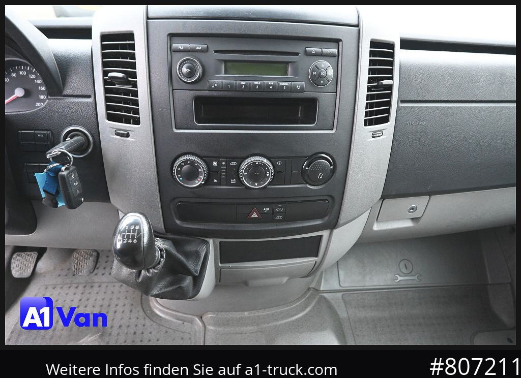 VOLKSWAGEN Crafter 35 L2H2 Kastenwagen, Klima, AHK - Skåpbil: bild 4 VOLKSWAGEN Crafter 35 L2H2 Kastenwagen, Klima, AHK - Skåpbil: bild 4