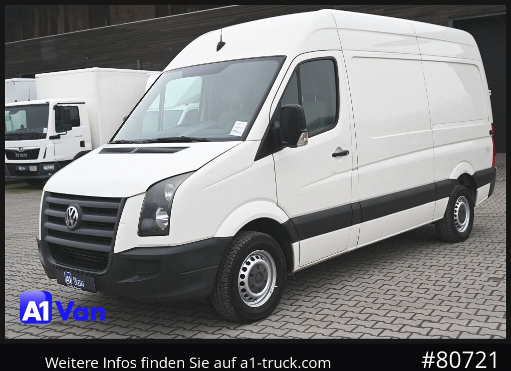 Skåpbil VOLKSWAGEN Crafter 35 L2H2 Kastenwagen, Klima, AHK: bild 12