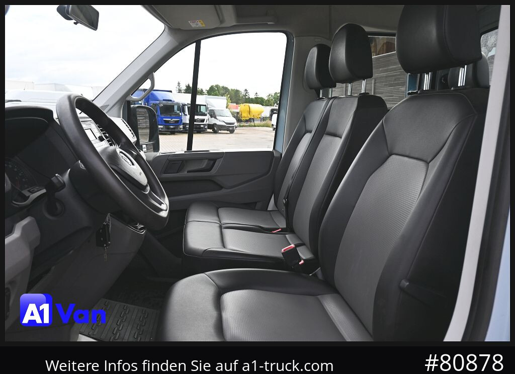 VOLKSWAGEN Crafter 35 Pritsche Doka, AHK, 7-Sitzer, Heckantrieb - Transportbil med flak, Dubbelhytt transportbil: bild 3 VOLKSWAGEN Crafter 35 Pritsche Doka, AHK, 7-Sitzer, Heckantrieb - Transportbil med flak, Dubbelhytt transportbil: bild 3