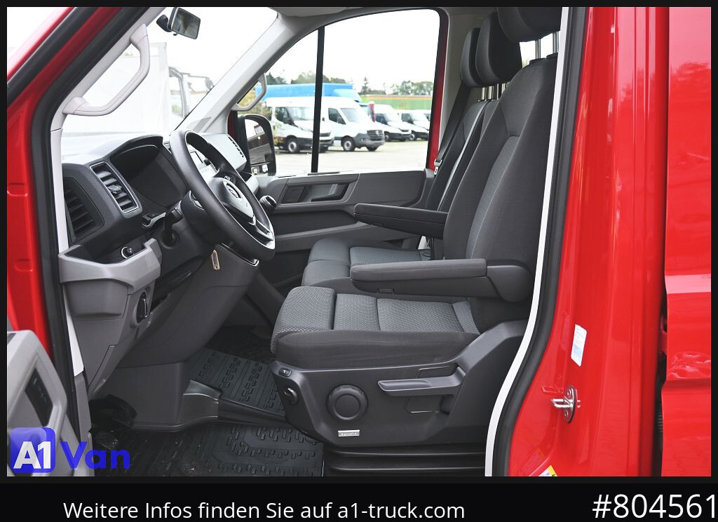 VOLKSWAGEN Crafter 4x4 Doka Maxi, Pritsche Plane, AHK - Transportbil med kapell, Dubbelhytt transportbil: bild 4 VOLKSWAGEN Crafter 4x4 Doka Maxi, Pritsche Plane, AHK - Transportbil med kapell, Dubbelhytt transportbil: bild 4