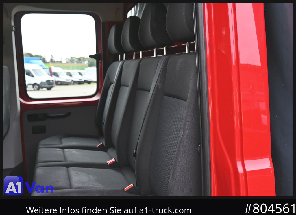 VOLKSWAGEN Crafter 4x4 Doka Maxi, Pritsche Plane, AHK - Transportbil med kapell, Dubbelhytt transportbil: bild 5 VOLKSWAGEN Crafter 4x4 Doka Maxi, Pritsche Plane, AHK - Transportbil med kapell, Dubbelhytt transportbil: bild 5