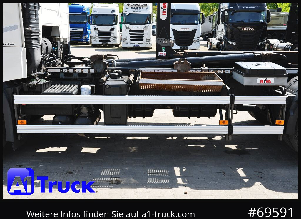 VOLVO FH 460 XL, HYVA Abrollkipper, Liftachse, - Lastväxlare lastbil: bild 2 VOLVO FH 460 XL, HYVA Abrollkipper, Liftachse, - Lastväxlare lastbil: bild 2