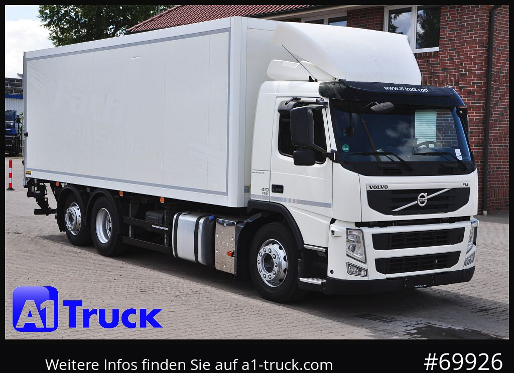 VOLVO FM 410 EEV Carrier 950 U 2367 BStd! - Kylbil lastbil: bild 1 VOLVO FM 410 EEV Carrier 950 U 2367 BStd! - Kylbil lastbil: bild 1