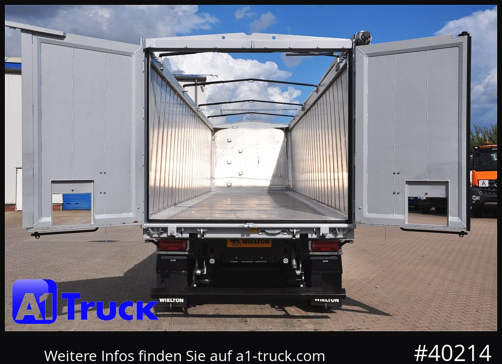 WIELTON Wielton 51m³ Neu+Sofort Miete - Tippbil semitrailer: bild 4 WIELTON Wielton 51m³ Neu+Sofort Miete - Tippbil semitrailer: bild 4