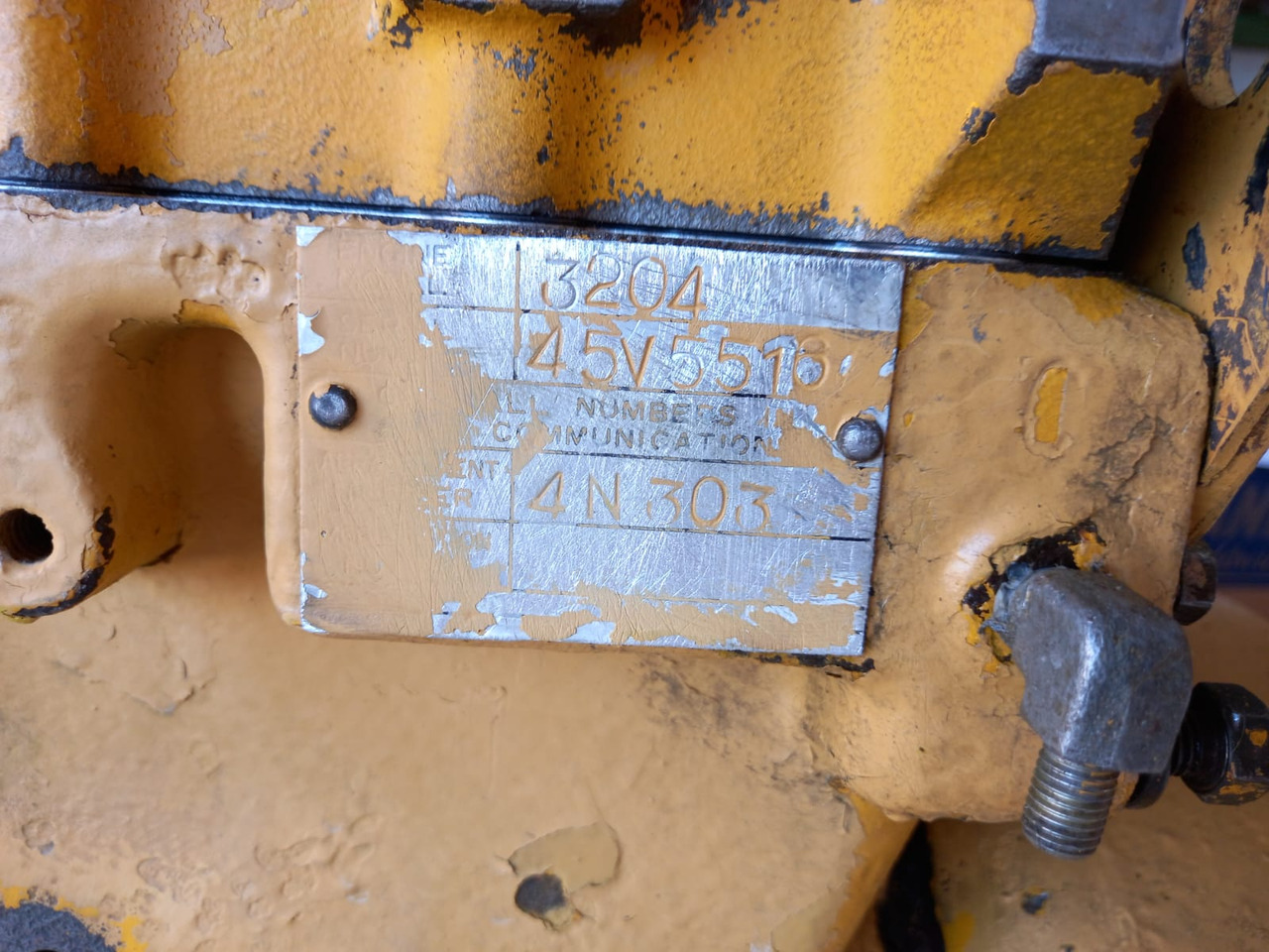 Caterpillar 3204 MOTORE REVISIONATO - Motor och reservdelar för Byggmaskiner: bild 4 Caterpillar 3204 MOTORE REVISIONATO - Motor och reservdelar för Byggmaskiner: bild 4