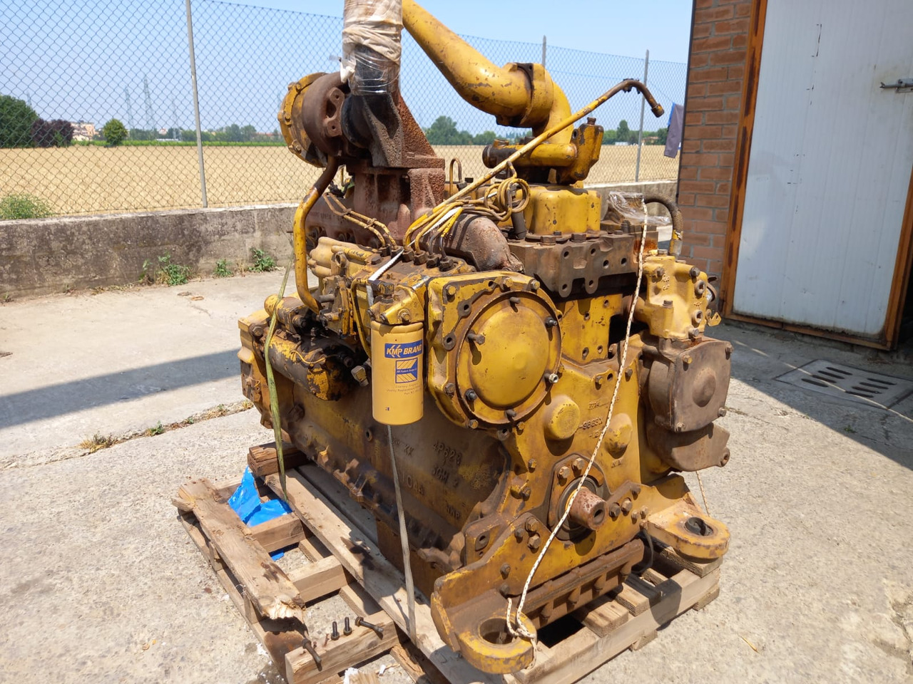 Caterpillar 3306 DI MOTORE 3306 DI - REVISIONATO - Motor och reservdelar för Byggmaskiner: bild 5 Caterpillar 3306 DI MOTORE 3306 DI - REVISIONATO - Motor och reservdelar för Byggmaskiner: bild 5