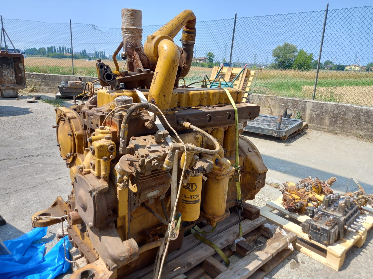 Caterpillar 3306 DI MOTORE 3306 DI - REVISIONATO - Motor och reservdelar för Byggmaskiner: bild 4 Caterpillar 3306 DI MOTORE 3306 DI - REVISIONATO - Motor och reservdelar för Byggmaskiner: bild 4
