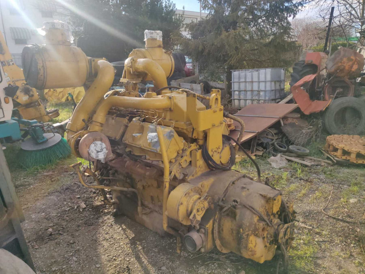 Caterpillar 3412 MOTORE CATERPILLAR USATO 3412 - Motor för Byggmaskiner: bild 2 Caterpillar 3412 MOTORE CATERPILLAR USATO 3412 - Motor för Byggmaskiner: bild 2