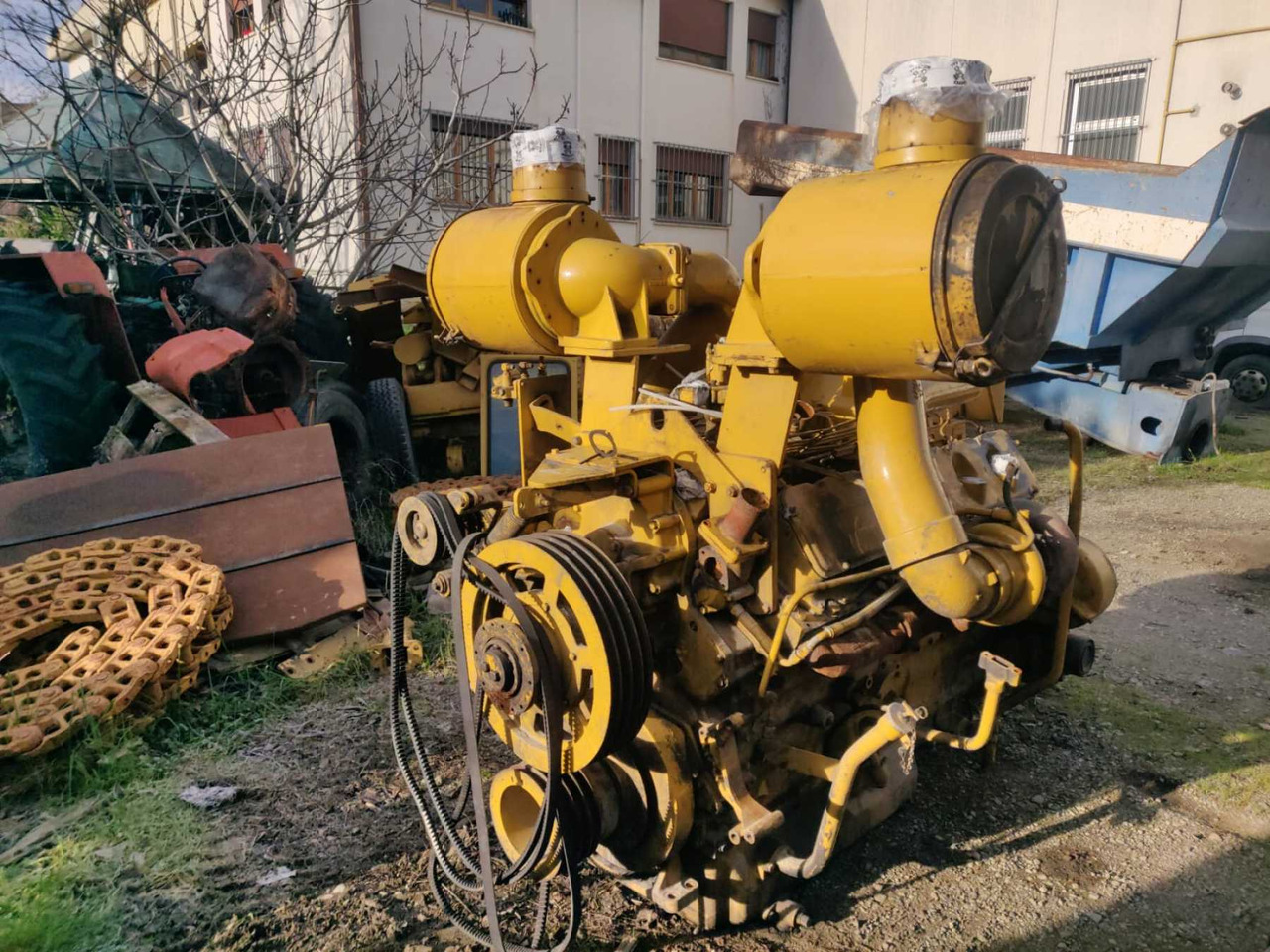 Caterpillar 3412 MOTORE CATERPILLAR USATO 3412 - Motor för Byggmaskiner: bild 1 Caterpillar 3412 MOTORE CATERPILLAR USATO 3412 - Motor för Byggmaskiner: bild 1