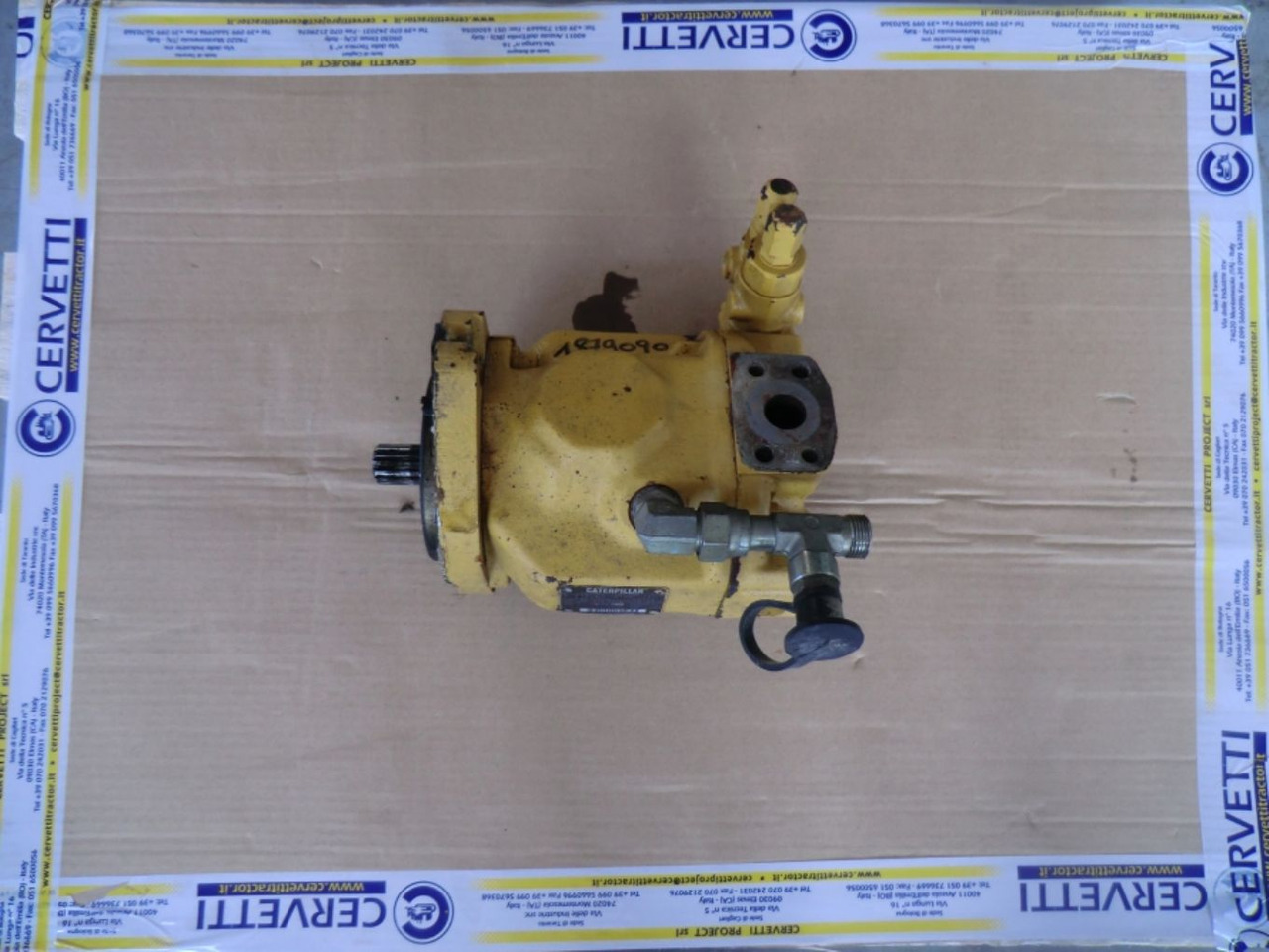 Caterpillar 735 POMPA - Hydraulpump för Byggmaskiner: bild 1 Caterpillar 735 POMPA - Hydraulpump för Byggmaskiner: bild 1