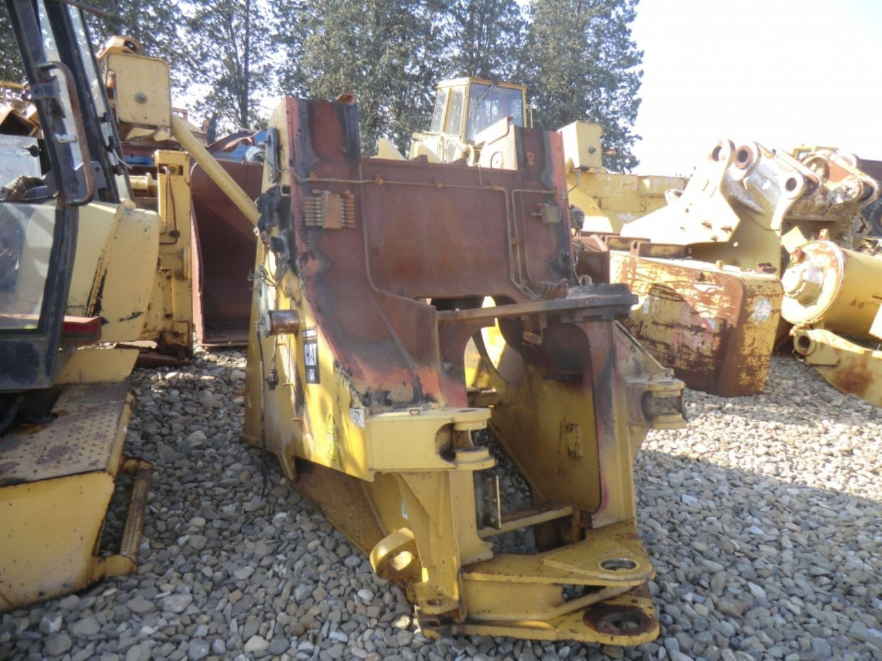 Caterpillar 962H TELAIO ANTERIORE - Ram/ Chassi för Byggmaskiner: bild 3 Caterpillar 962H TELAIO ANTERIORE - Ram/ Chassi för Byggmaskiner: bild 3