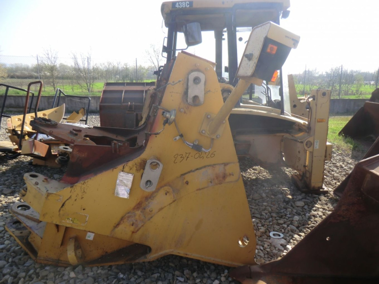 Caterpillar 962H TELAIO ANTERIORE - Ram/ Chassi för Byggmaskiner: bild 1 Caterpillar 962H TELAIO ANTERIORE - Ram/ Chassi för Byggmaskiner: bild 1