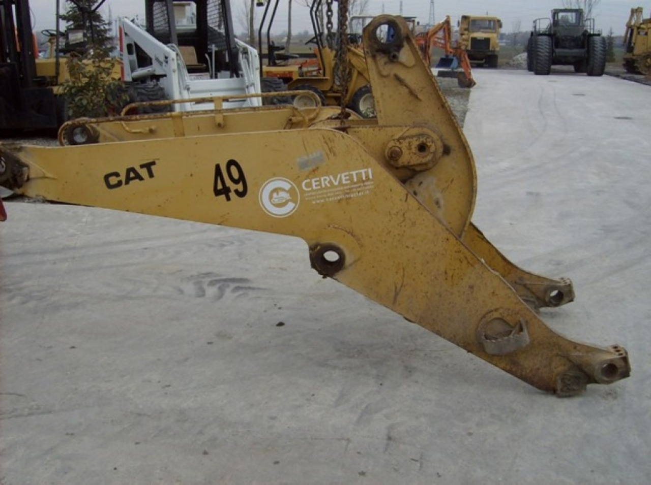 Caterpillar 963 BRACCIO CON BIELLA - Bom för Byggmaskiner: bild 3 Caterpillar 963 BRACCIO CON BIELLA - Bom för Byggmaskiner: bild 3