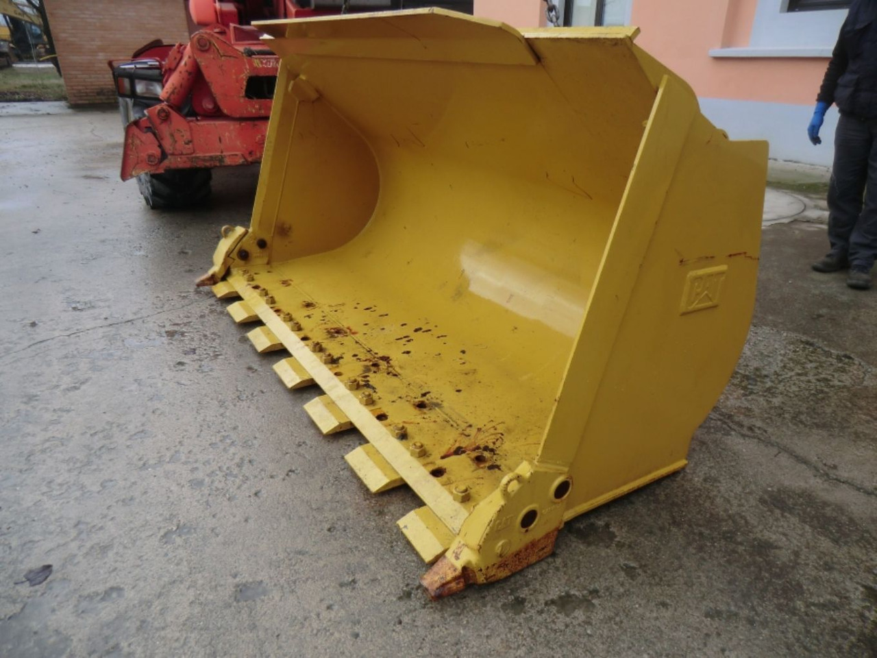 Caterpillar 963D Benna come nuova, completa di segmenti. - Lastarskopa: bild 3 Caterpillar 963D Benna come nuova, completa di segmenti. - Lastarskopa: bild 3