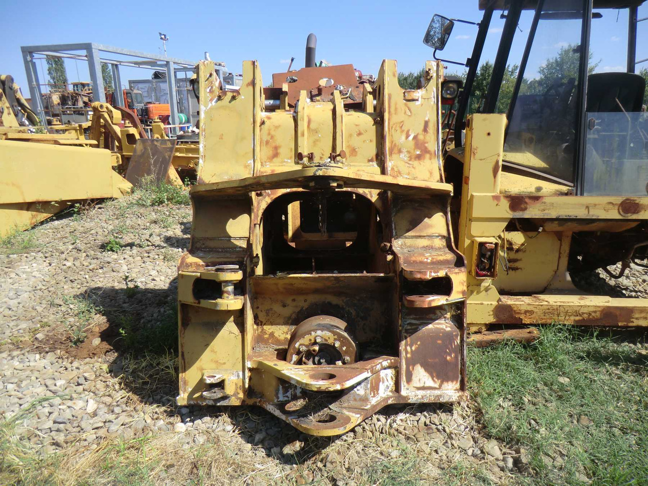 Caterpillar 963D COFANO ANTERIORE - Huv för Byggmaskiner: bild 3 Caterpillar 963D COFANO ANTERIORE - Huv för Byggmaskiner: bild 3