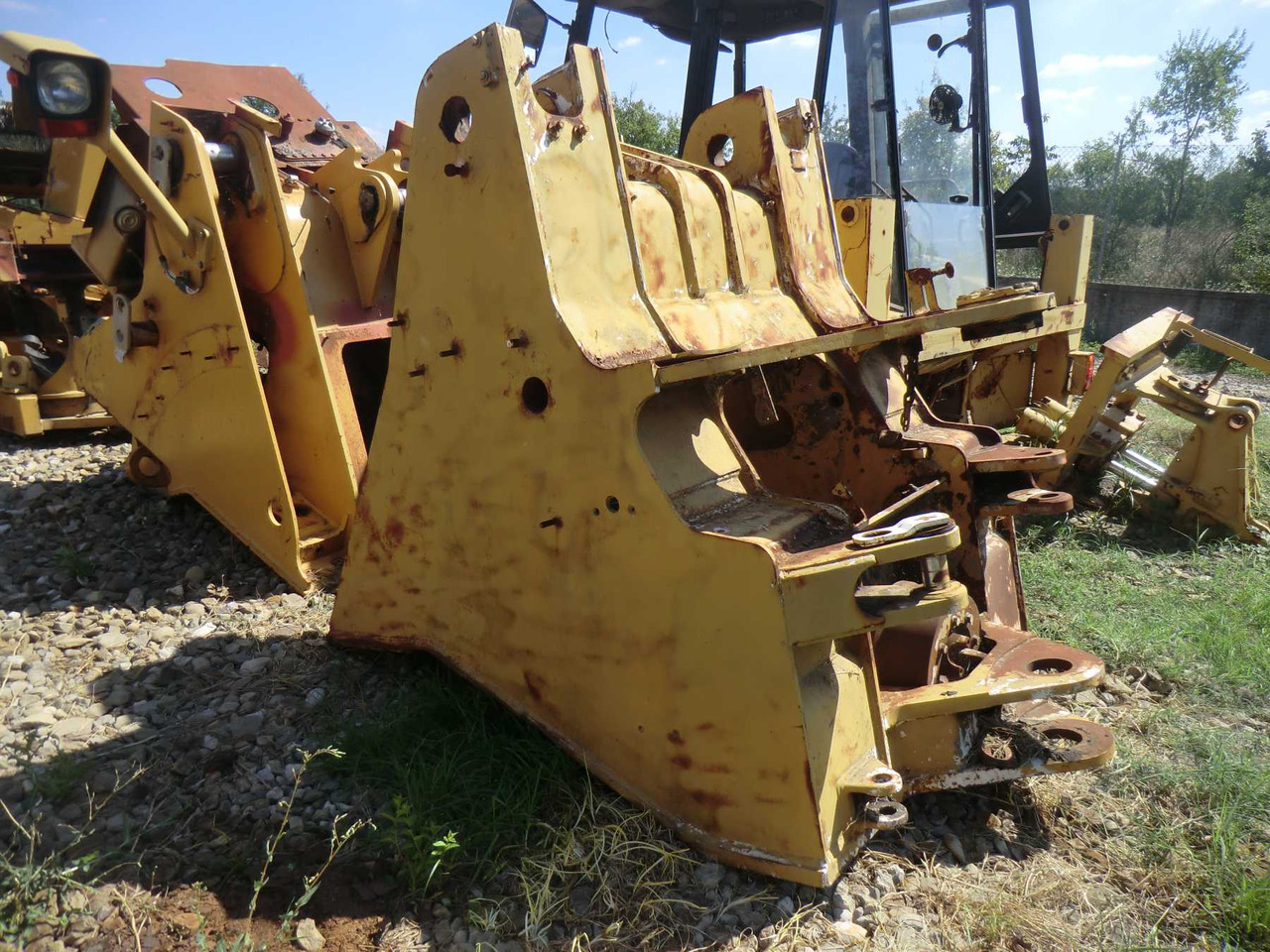 Caterpillar 963D COFANO ANTERIORE - Huv för Byggmaskiner: bild 1 Caterpillar 963D COFANO ANTERIORE - Huv för Byggmaskiner: bild 1