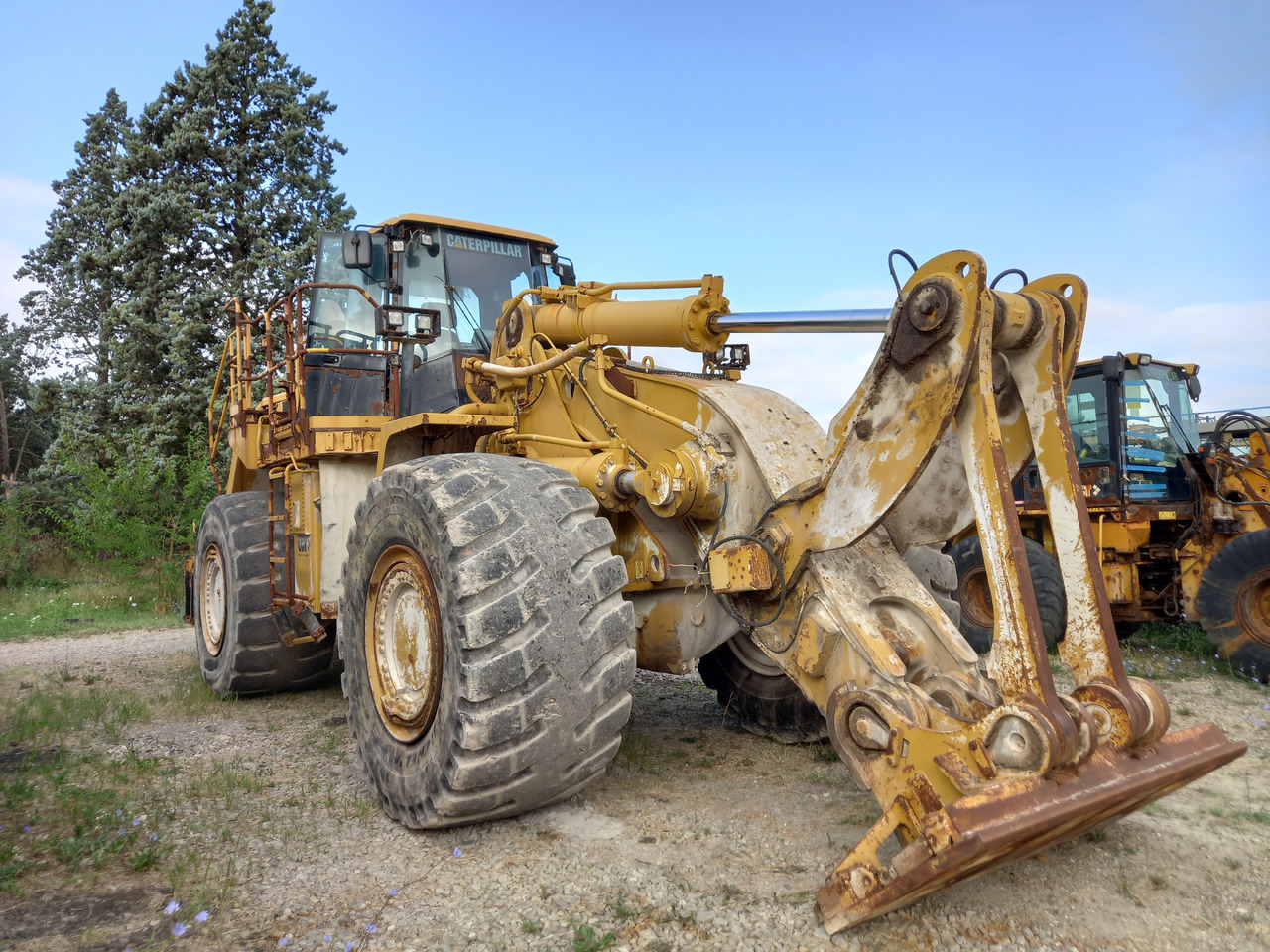 Caterpillar 988H Pala gommata 988H in buone condizione. - Hjullastare: bild 1 Caterpillar 988H Pala gommata 988H in buone condizione. - Hjullastare: bild 1