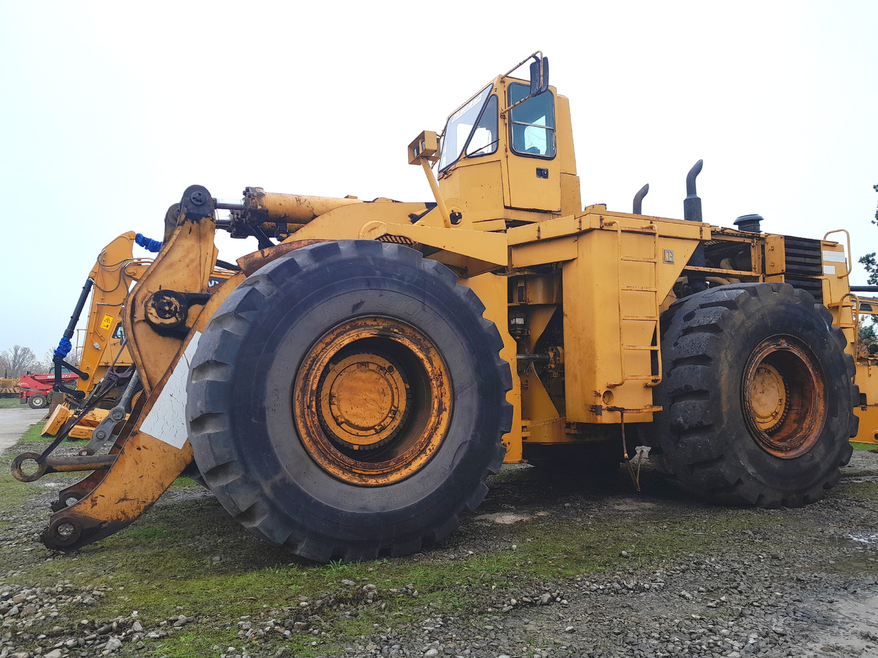 Caterpillar 992C Pala Gommata completa di cabina e benna. - Hjullastare: bild 1 Caterpillar 992C Pala Gommata completa di cabina e benna. - Hjullastare: bild 1