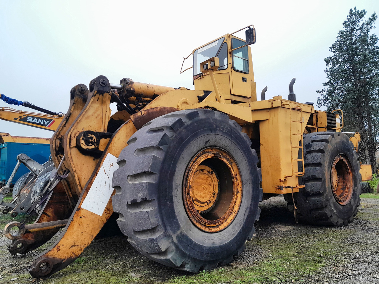 Caterpillar 992C Pala Gommata completa di cabina e benna. - Hjullastare: bild 3 Caterpillar 992C Pala Gommata completa di cabina e benna. - Hjullastare: bild 3
