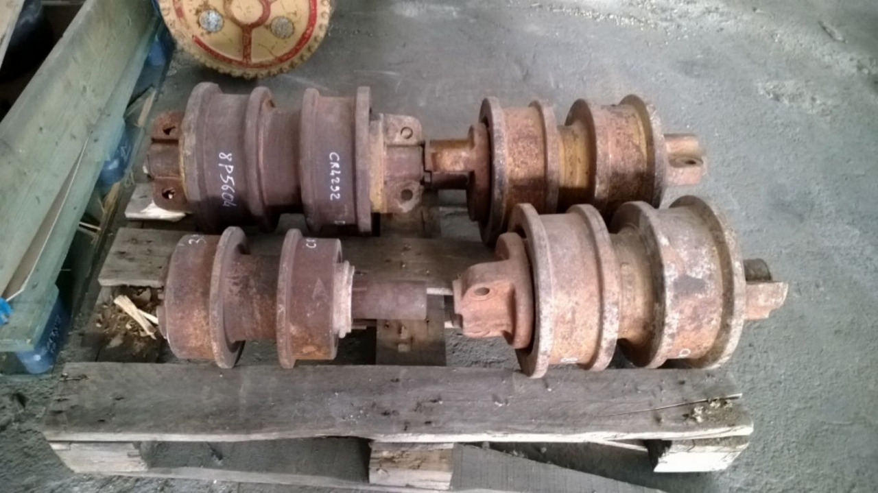 Caterpillar D9G D9H rullo superiore. - Larvband - Rulle för Byggmaskiner: bild 1 Caterpillar D9G D9H rullo superiore. - Larvband - Rulle för Byggmaskiner: bild 1