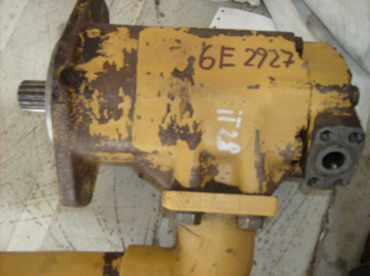 Caterpillar IT28B POMPA IDRAULICA - Hydraulpump för Byggmaskiner: bild 1 Caterpillar IT28B POMPA IDRAULICA - Hydraulpump för Byggmaskiner: bild 1