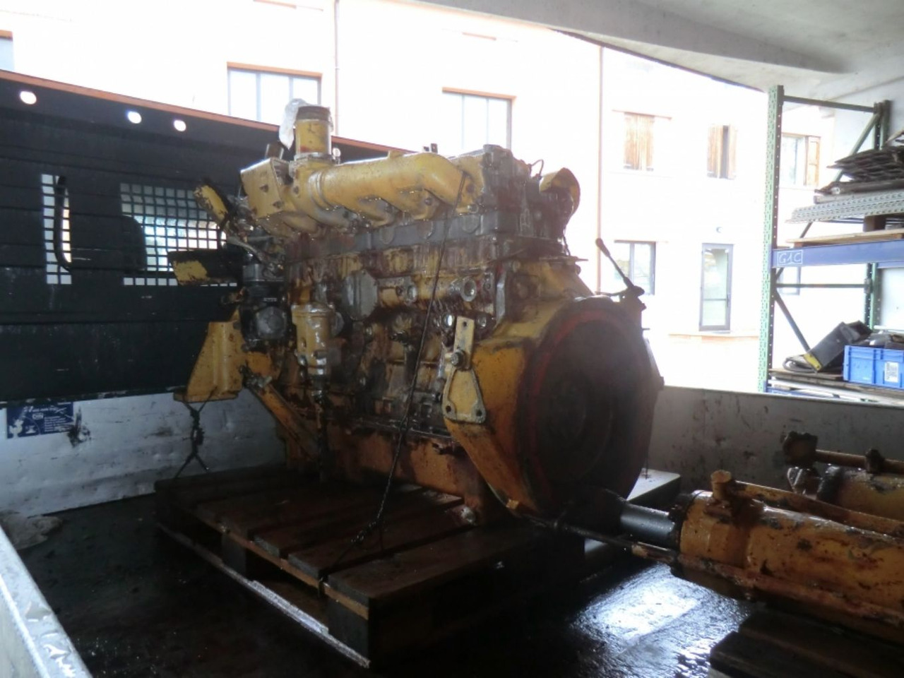FIAT 8215-02 *542 Motore perfettamente funzionante completo di pompa nafta e iniettori revisionati. - Motor för Byggmaskiner: bild 2 FIAT 8215-02 *542 Motore perfettamente funzionante completo di pompa nafta e iniettori revisionati. - Motor för Byggmaskiner: bild 2