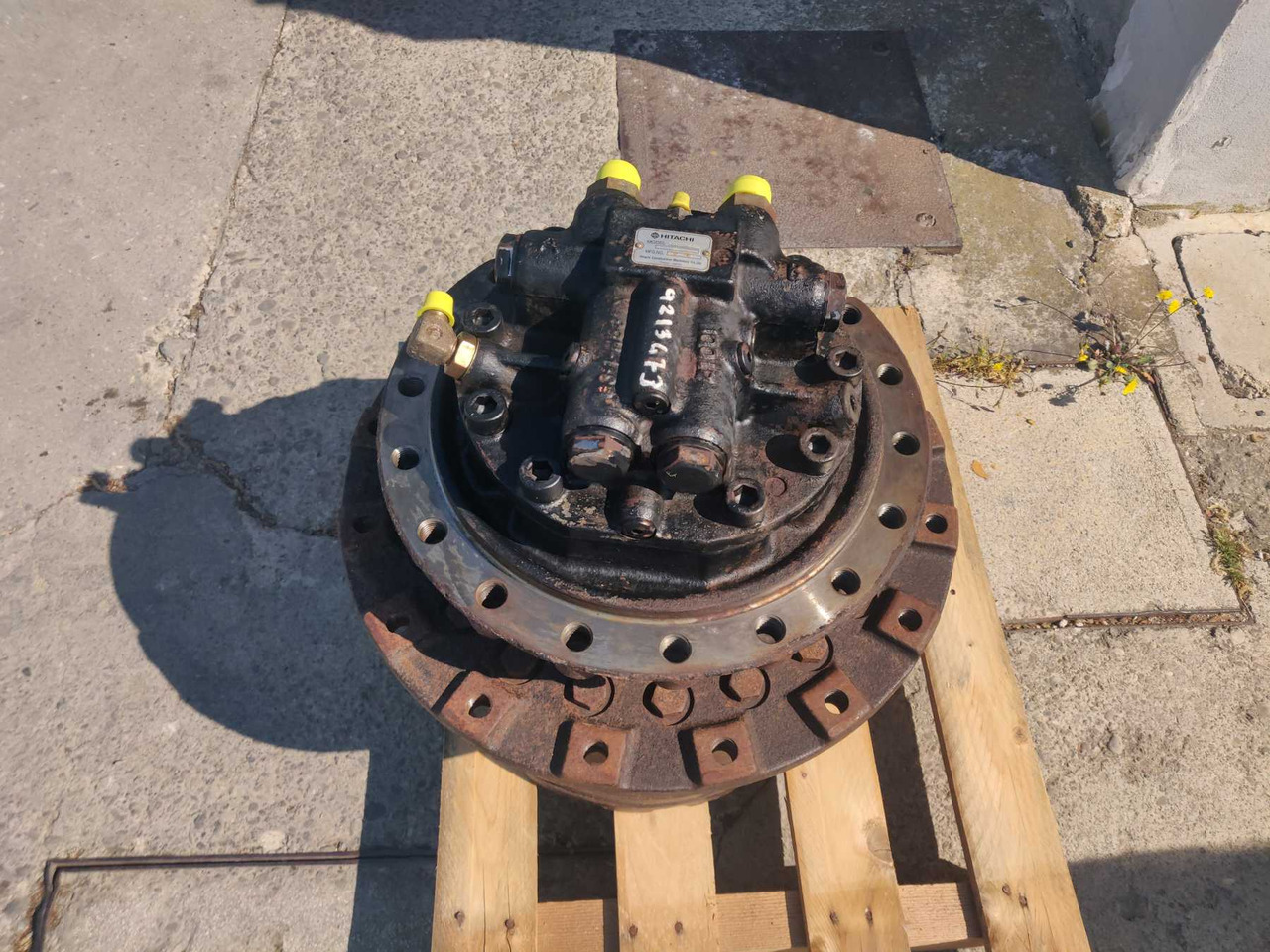 HITACHI ZX240 BAS RIDUTTORE DI TRASLAZIONE CON MOTORE IDRAULICO - Slutdrev för Byggmaskiner: bild 1 HITACHI ZX240 BAS RIDUTTORE DI TRASLAZIONE CON MOTORE IDRAULICO - Slutdrev för Byggmaskiner: bild 1
