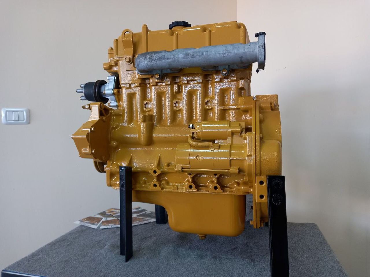 MITSUBISHI K4N Motore CAT tipo Mitsubishi K4N completamente revisionato. - Motor för Byggmaskiner: bild 5 MITSUBISHI K4N Motore CAT tipo Mitsubishi K4N completamente revisionato. - Motor för Byggmaskiner: bild 5