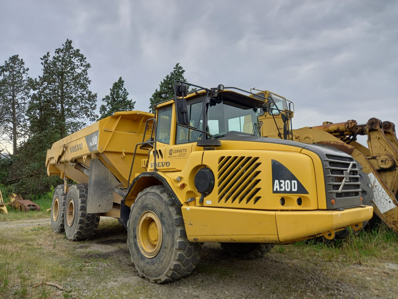 VOLVO A30D - Ramstyrd dumper: bild 3 VOLVO A30D - Ramstyrd dumper: bild 3