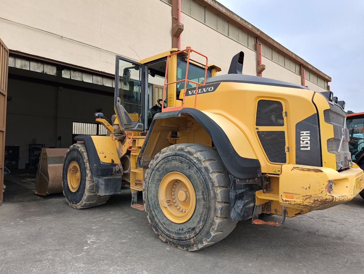 VOLVO L150H - Hjullastare: bild 1 VOLVO L150H - Hjullastare: bild 1