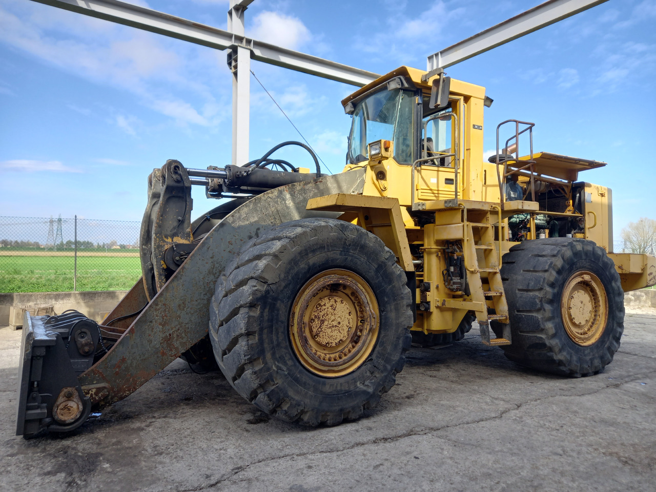 VOLVO L330C - Hjullastare: bild 5 VOLVO L330C - Hjullastare: bild 5