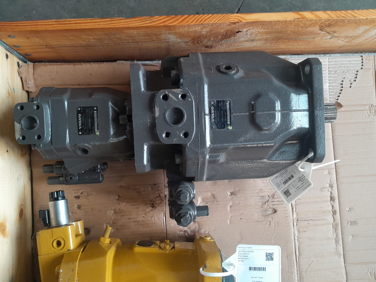 VOLVO L330E POMPE IDRAULICHE REVISIONATE - Hydraulpump för Byggmaskiner: bild 1 VOLVO L330E POMPE IDRAULICHE REVISIONATE - Hydraulpump för Byggmaskiner: bild 1