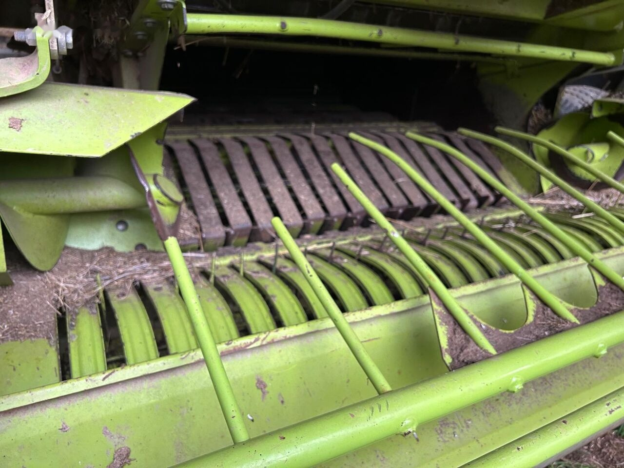 Claas ROLLANT 240 - Rundbalspress: bild 4 Claas ROLLANT 240 - Rundbalspress: bild 4