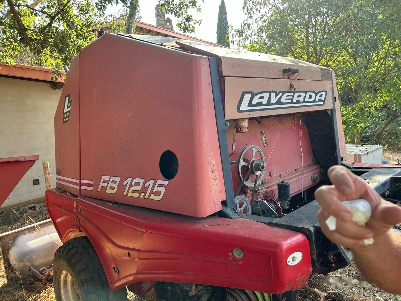 Laverda FB 12.15 - Rundbalspress: bild 4 Laverda FB 12.15 - Rundbalspress: bild 4
