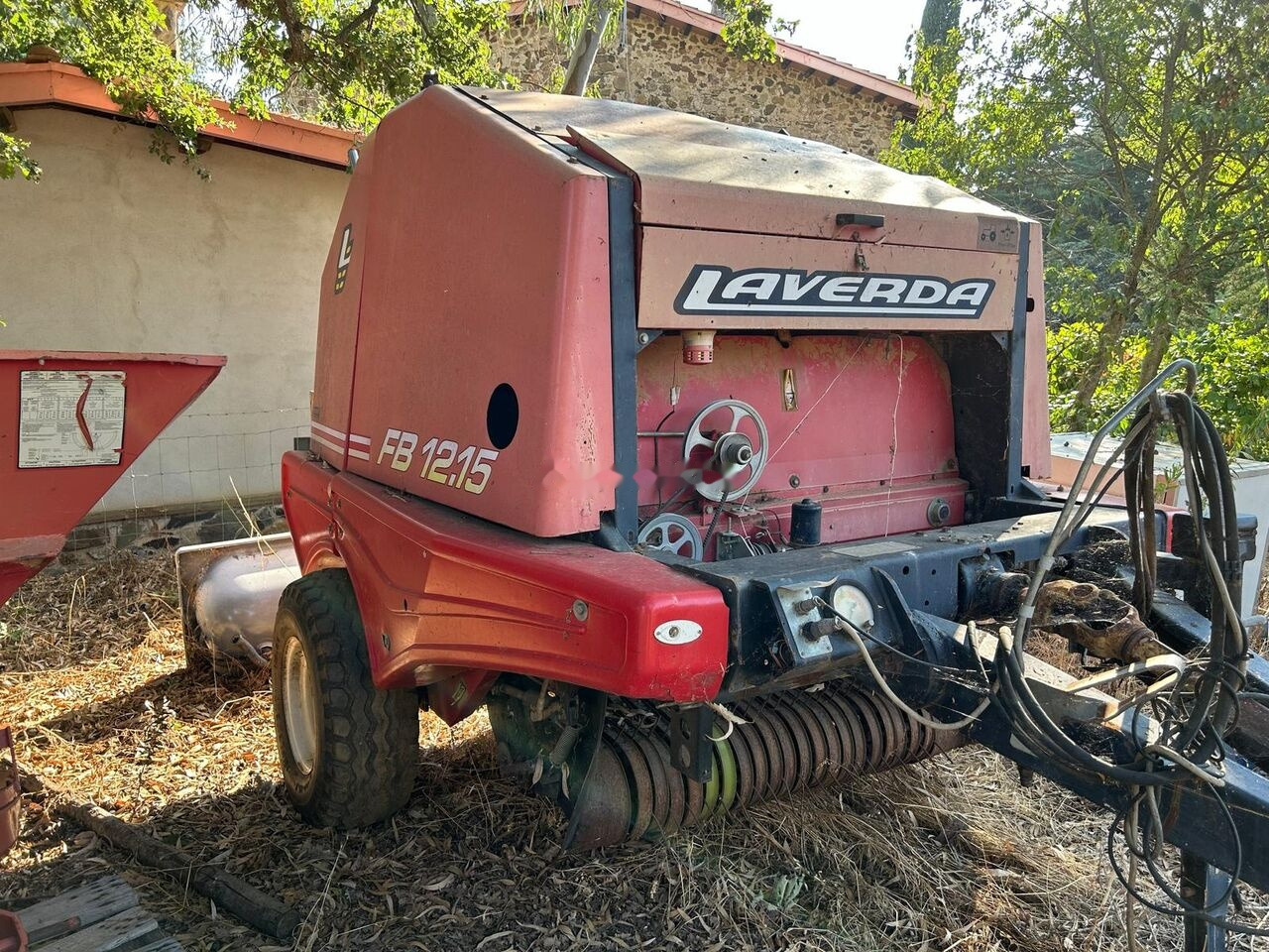 Laverda FB 12.15 - Rundbalspress: bild 1 Laverda FB 12.15 - Rundbalspress: bild 1