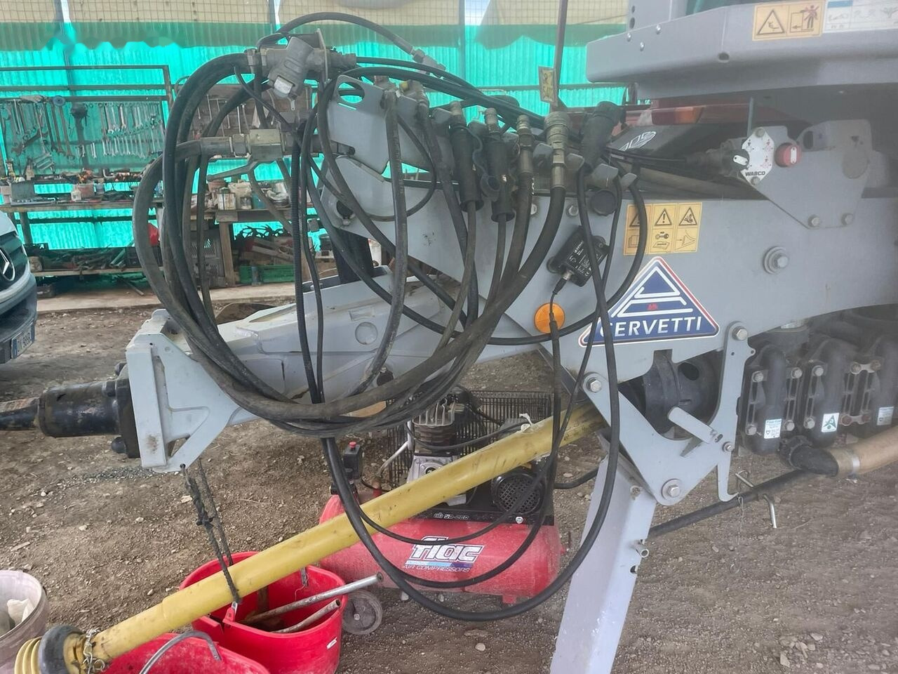 Lemken VEGA 4000 - Bogserad spruta: bild 2 Lemken VEGA 4000 - Bogserad spruta: bild 2
