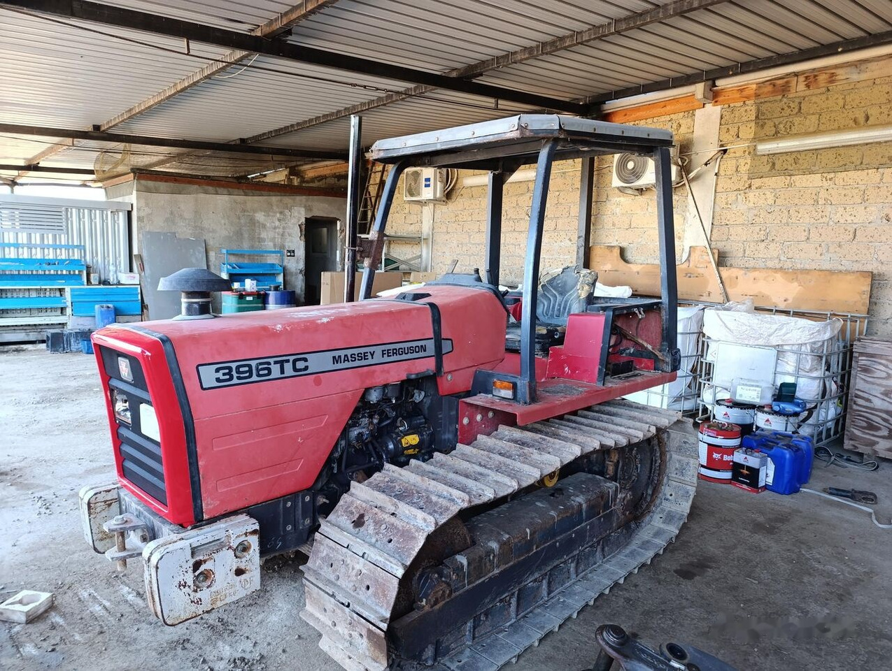 Massey Ferguson 396 TC - Bandtraktor: bild 1 Massey Ferguson 396 TC - Bandtraktor: bild 1