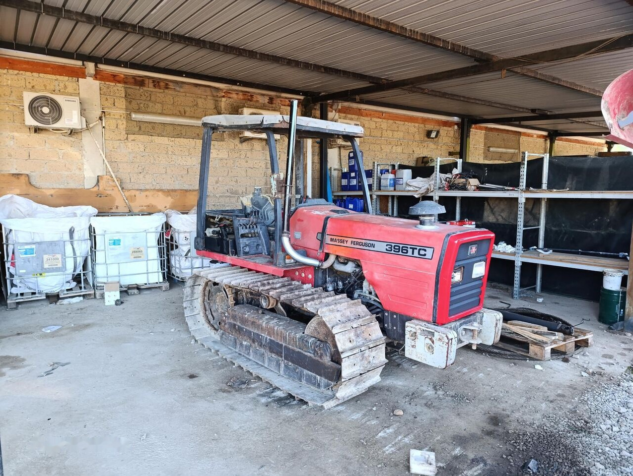 Massey Ferguson 396 TC - Bandtraktor: bild 2 Massey Ferguson 396 TC - Bandtraktor: bild 2