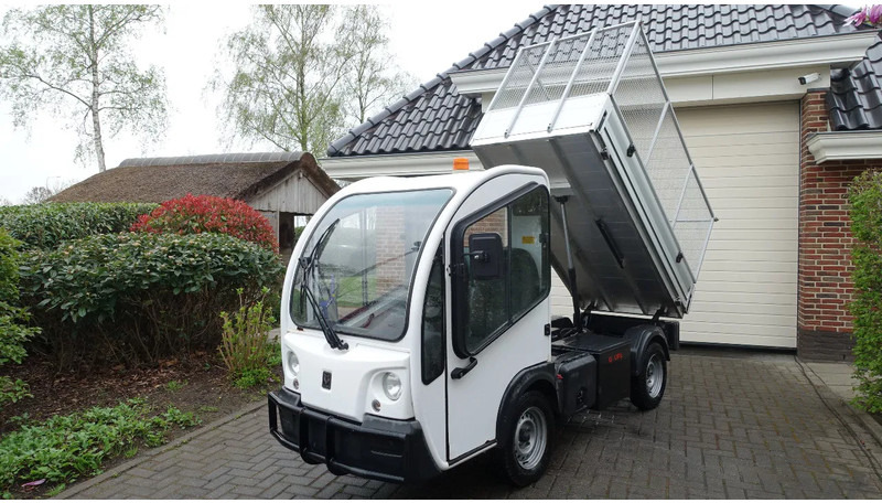 Goupil G3 - Transportbil med tippflak, El transportbil: bild 1 Goupil G3 - Transportbil med tippflak, El transportbil: bild 1