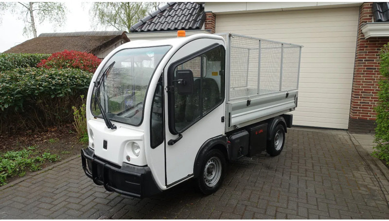 Goupil G3 - Transportbil med tippflak, El transportbil: bild 2 Goupil G3 - Transportbil med tippflak, El transportbil: bild 2