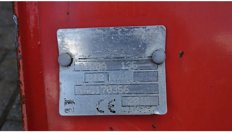 Maschio Birba 135 Klepelmaaier - Skördemaskin: bild 5 Maschio Birba 135 Klepelmaaier - Skördemaskin: bild 5